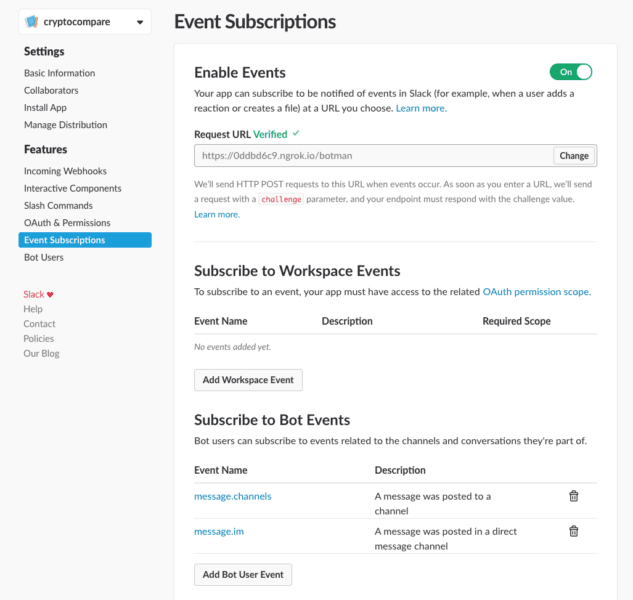 Building a bot using BotMan for Slack and Telegram | Pusher blog