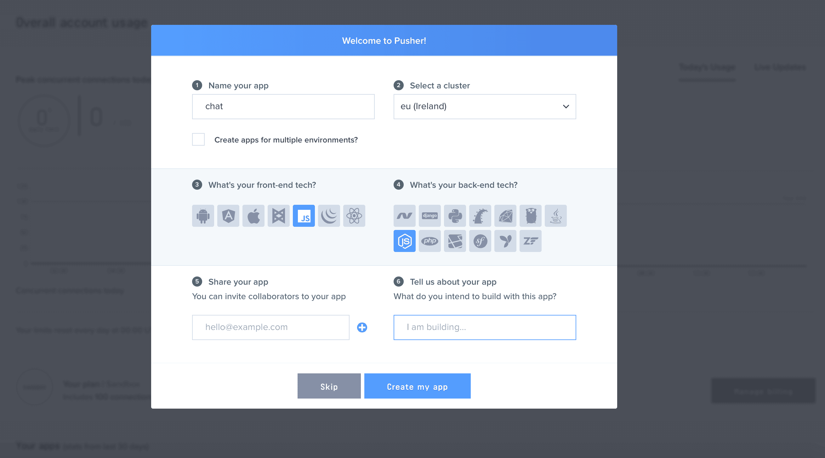 How to build a message delivery status using JavaScript | Pusher blog