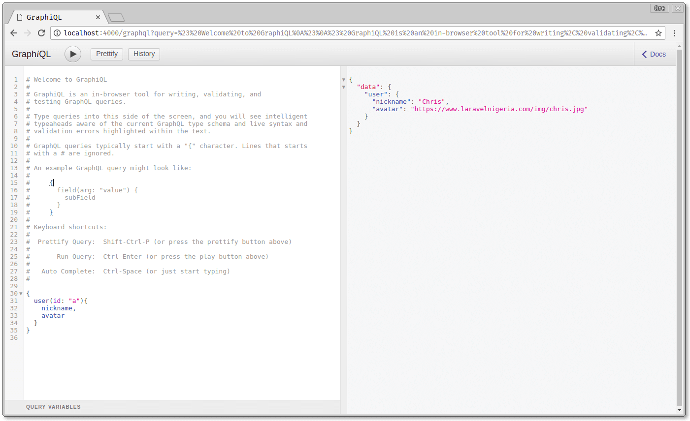instagram-clone-graphql-result-2