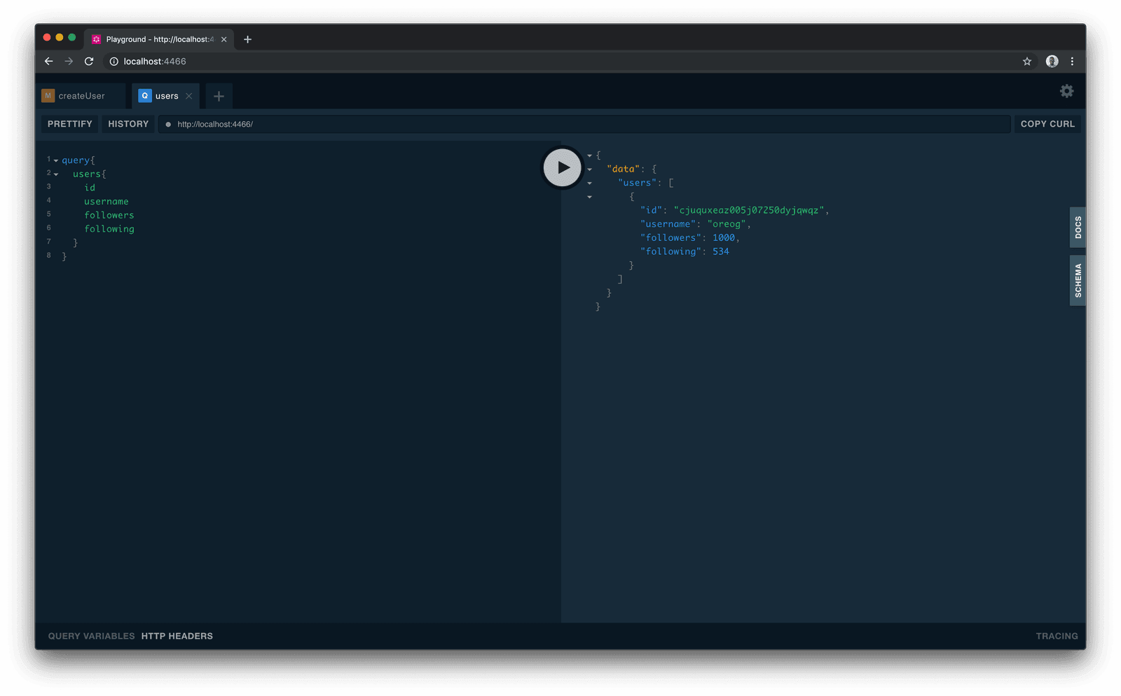 Build an Instagram clone with Ionic: Part 2 - Connecting to GraphQL ...