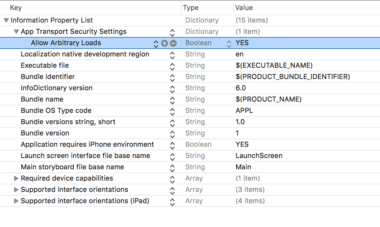 read-receipts-swift-allow-arbitrary-loads