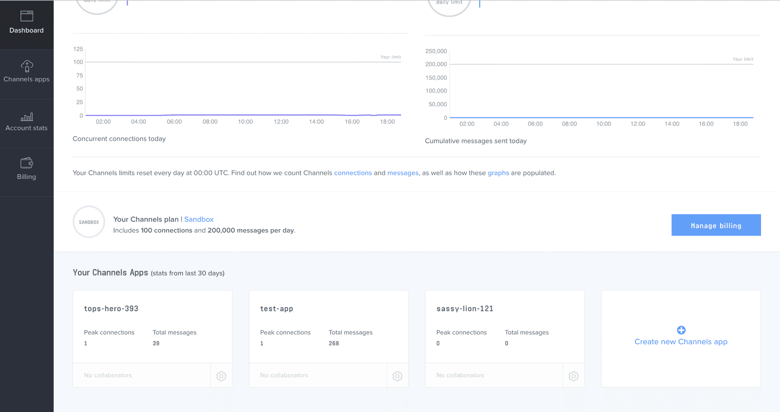 pythonball-new-channels-app